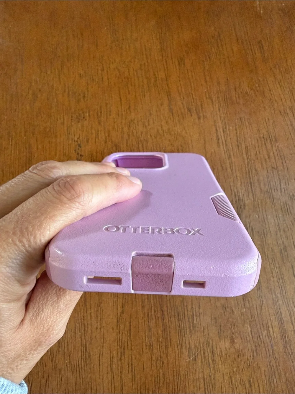 OtterBox Protective Phone Case in Lavender and Pink Accent